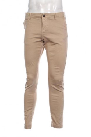 Herrenhose Jack & Jones, Größe M, Farbe Beige, Preis 26,99 €