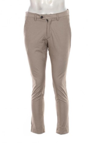 Ανδρικό παντελόνι Jack & Jones, Μέγεθος M, Χρώμα  Μπέζ, Τιμή 63,99 €