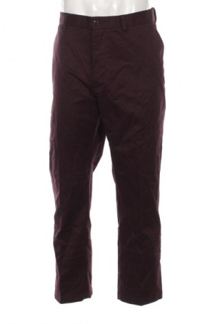 Ανδρικό παντελόνι Marks & Spencer Blue Harbour, Μέγεθος XL, Χρώμα Κόκκινο, Τιμή 28,99 €