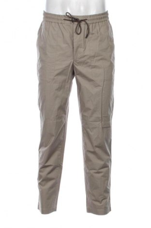 Мъжки панталон Massimo Dutti, Размер M, Цвят Зелен, Цена 68,02 лв.