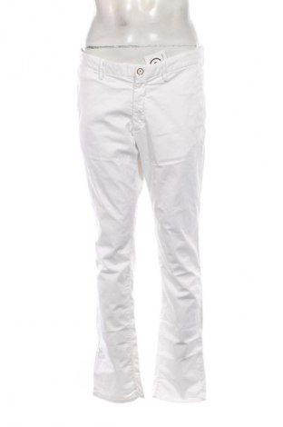 Herrenhose Massimo Dutti, Größe L, Farbe Weiß, Preis 94,27 €