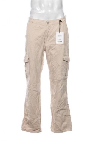 Herrenhose Pull&Bear, Größe M, Farbe Ecru, Preis 17,99 €
