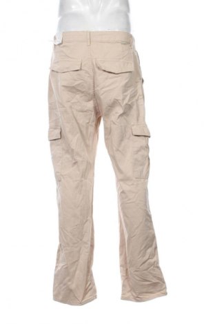 Herrenhose Pull&Bear, Größe M, Farbe Ecru, Preis 17,99 €
