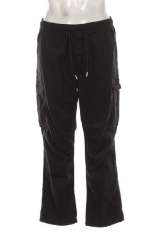 Pantaloni de bărbați Pull&Bear, Mărime M, Culoare Negru, Preț 102,63 Lei