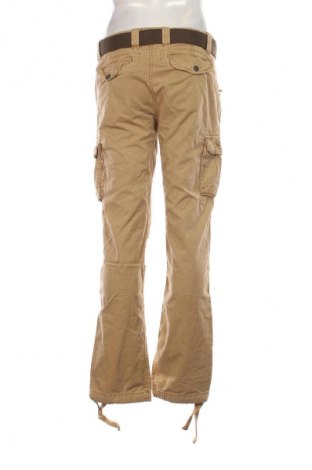 Herrenhose Schott, Größe L, Farbe Beige, Preis 132,99 €