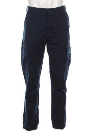 Pantaloni de bărbați Tommy Jeans, Mărime L, Culoare Albastru, Preț 624,99 Lei