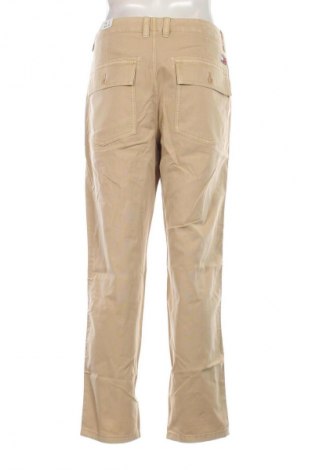 Pantaloni de bărbați Tommy Jeans, Mărime L, Culoare Bej, Preț 1.864,99 Lei