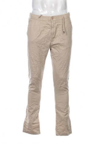Pantaloni de bărbați Unbranded, Mărime L, Culoare Bej, Preț 50,99 Lei