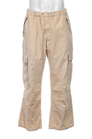 Herrenhose Unbranded, Größe L, Farbe Beige, Preis 10,99 €