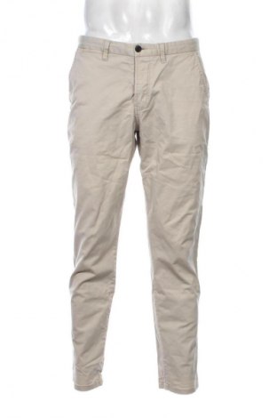 Herrenhose Unbranded, Größe L, Farbe Ecru, Preis 19,95 €