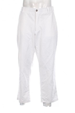 Herrenhose Under Armour, Größe XL, Farbe Weiß, Preis 34,99 €