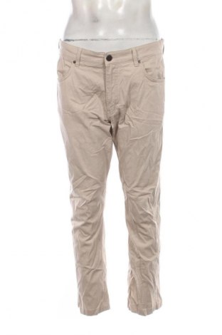 Herrenhose Wrangler, Größe L, Farbe Beige, Preis € 47,99
