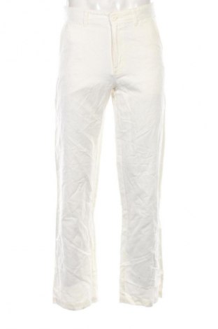 Herrenhose Zara, Größe M, Farbe Weiß, Preis 7,99 €