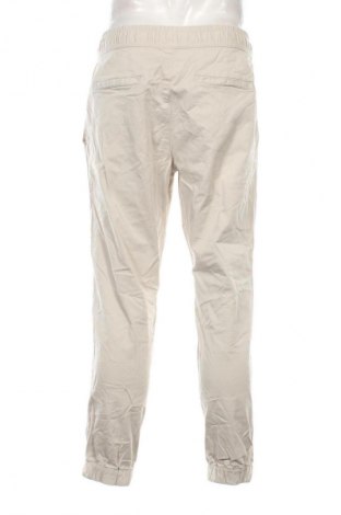 Мъжки панталон Zara, Размер L, Цвят Бежов, Цена 14,99 лв.
