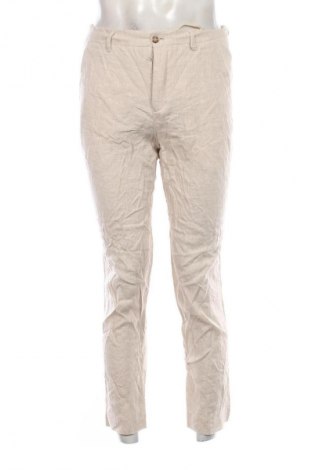 Herrenhose Zara, Größe S, Farbe Beige, Preis € 18,99
