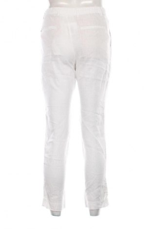 Pantaloni de bărbați Zara, Mărime S, Culoare Alb, Preț 160,16 Lei