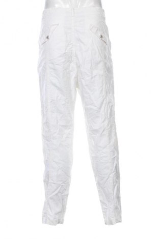 Ανδρικό παντελόνι Zara Man, Μέγεθος XL, Χρώμα Λευκό, Τιμή 36,99 €