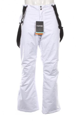 Herrenhose für Wintersport Unbranded, Größe XL, Farbe Weiß, Preis € 142,99