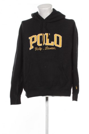 Ανδρικό φούτερ fleece Polo By Ralph Lauren, Μέγεθος L, Χρώμα Μαύρο, Τιμή 122,99 €