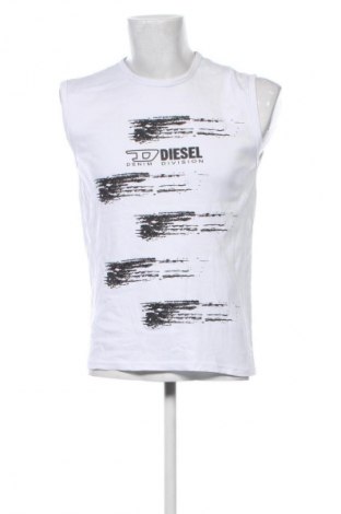 Herren Tanktop Diesel, Größe L, Farbe Weiß, Preis 22,99 €