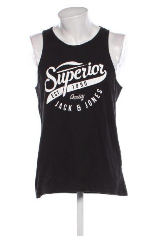 Herren Tanktop Jack & Jones, Größe XL, Farbe Schwarz, Preis 7,00 €