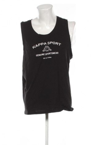 Herren Tanktop Kappa, Größe XXL, Farbe Schwarz, Preis 16,99 €