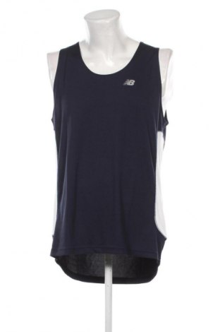 Pánské tilko  New Balance, Velikost XXL, Barva Modrá, Cena  785,00 Kč
