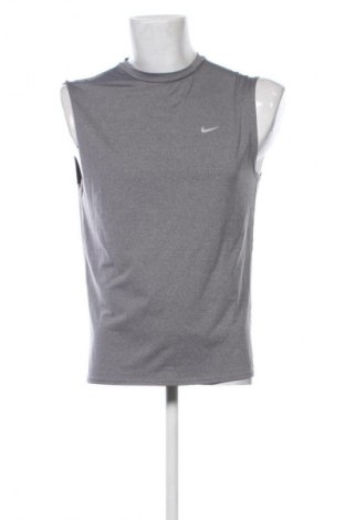 Herren Tanktop Nike, Größe L, Farbe Grau, Preis 17,99 €