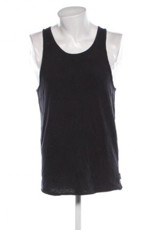 Ανδρικό αμάνικο  Originals By Jack & Jones, Μέγεθος L, Χρώμα Μαύρο, Τιμή 7,00 €