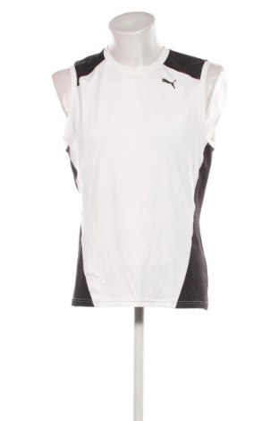 Herren Tanktop PUMA, Größe L, Farbe Weiß, Preis 18,99 €