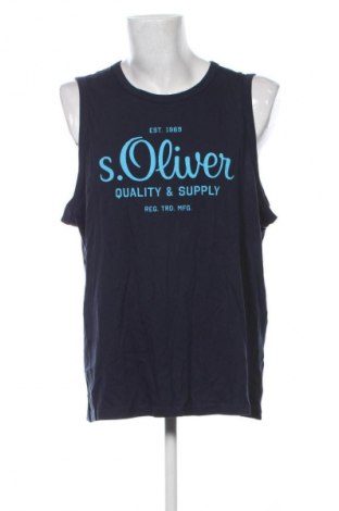 Herren Tanktop S.Oliver, Größe XXL, Farbe Blau, Preis € 19,99