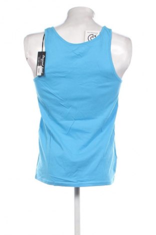 Herren Tanktop Unbranded, Größe L, Farbe Blau, Preis 10,74 €