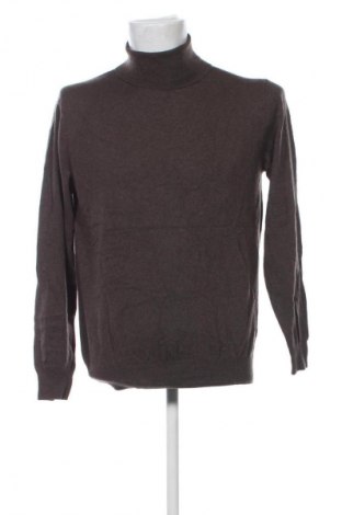 Herrenpullover Andrew James, Größe L, Farbe Braun, Preis 34,99 €