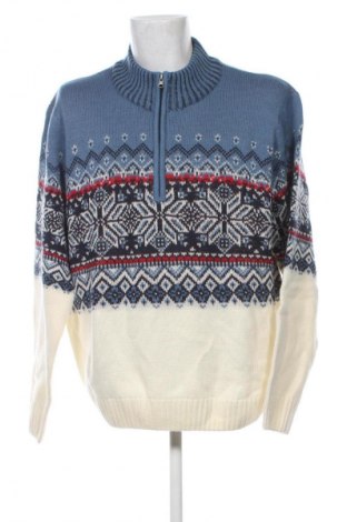 Herrenpullover Atlas For Men, Größe 4XL, Farbe Weiß, Preis 19,99 €