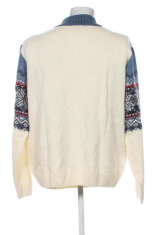 Herrenpullover Atlas For Men, Größe 4XL, Farbe Weiß, Preis 19,99 €