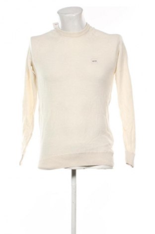 Herrenpullover BOSS, Größe M, Farbe Beige, Preis 75,99 €