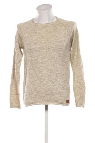 Herrenpullover Blend, Größe M, Farbe Beige, Preis 33,99 €