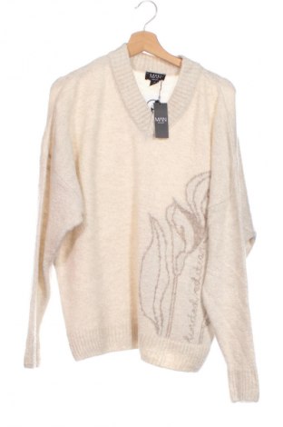 Herrenpullover Boohoo, Größe XS, Farbe Beige, Preis 38,99 €