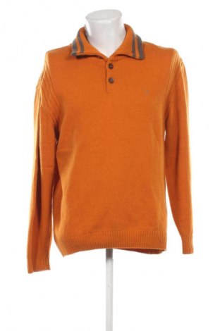 Herrenpullover Brax, Größe L, Farbe Orange, Preis 34,99 €