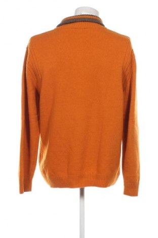 Herrenpullover Brax, Größe L, Farbe Orange, Preis 34,99 €