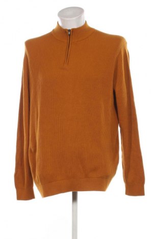 Pulover de bărbați C&A, Mărime XL, Culoare Galben, Preț 92,61 Lei