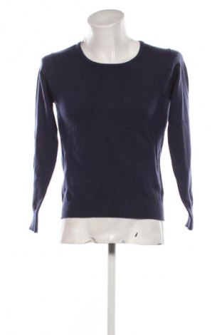 Herrenpullover C&Jo, Größe M, Farbe Blau, Preis 96,99 €