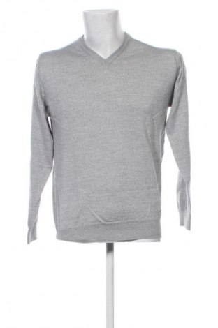 Herrenpullover Canda, Größe L, Farbe Grau, Preis 19,99 €