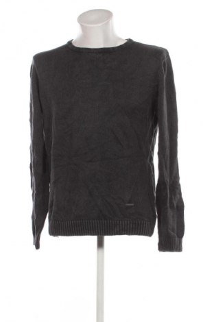 Herrenpullover Caporiccio, Größe L, Farbe Grau, Preis 27,99 €