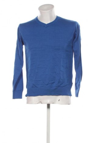 Pulover de bărbați Cappuccino, Mărime M, Culoare Albastru, Preț 96,99 Lei