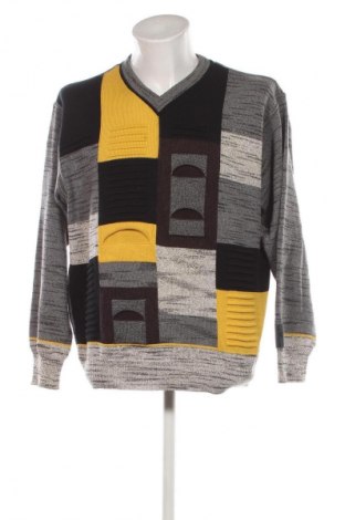 Herrenpullover Carlo Colucci, Größe L, Farbe Mehrfarbig, Preis 34,99 €