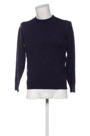 Herrenpullover Cavalli Class, Größe M, Farbe Blau, Preis 22,00 €