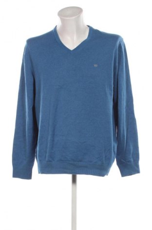 Herrenpullover Christian Berg, Größe 3XL, Farbe Blau, Preis 28,99 €