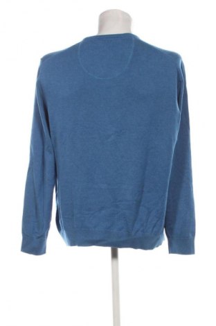 Herrenpullover Christian Berg, Größe 3XL, Farbe Blau, Preis 28,99 €