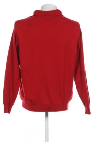 Herrenpullover Christian Berg, Größe L, Farbe Rot, Preis 23,99 €